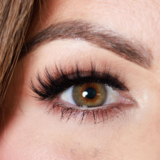 Good Girl- 3D Faux Mink Half Lash